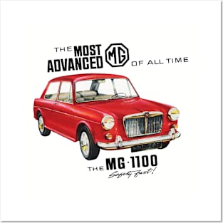 MG 1100 - advert Posters and Art